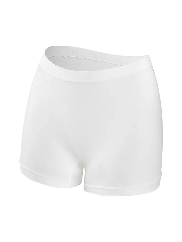 5-Pack Invisible Thin Safety Hip Lift Boxer Shorts