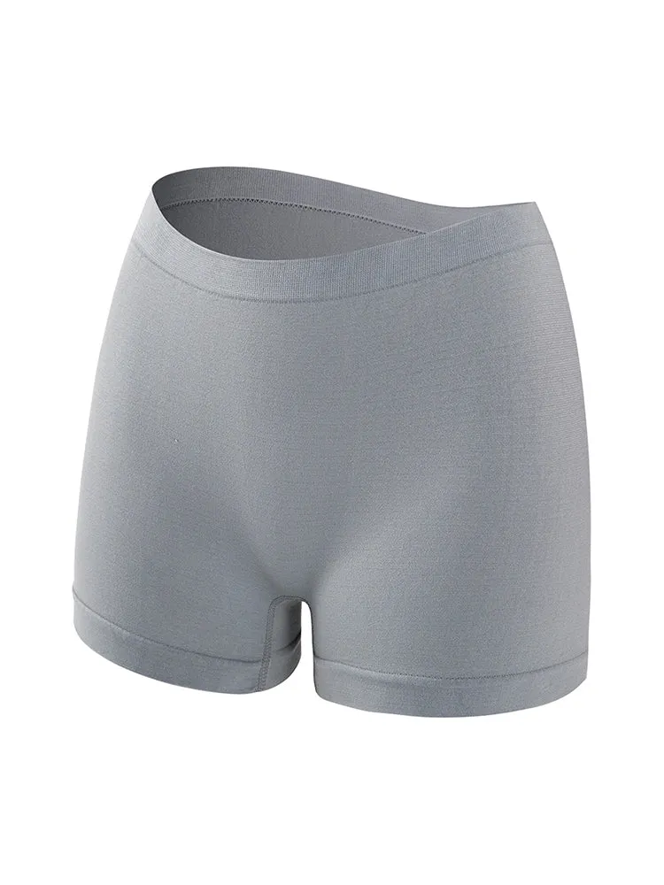 5-Pack Invisible Thin Safety Hip Lift Boxer Shorts