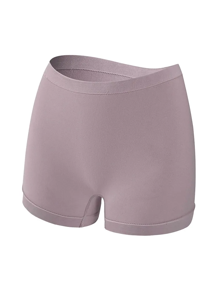 5-Pack Invisible Thin Safety Hip Lift Boxer Shorts