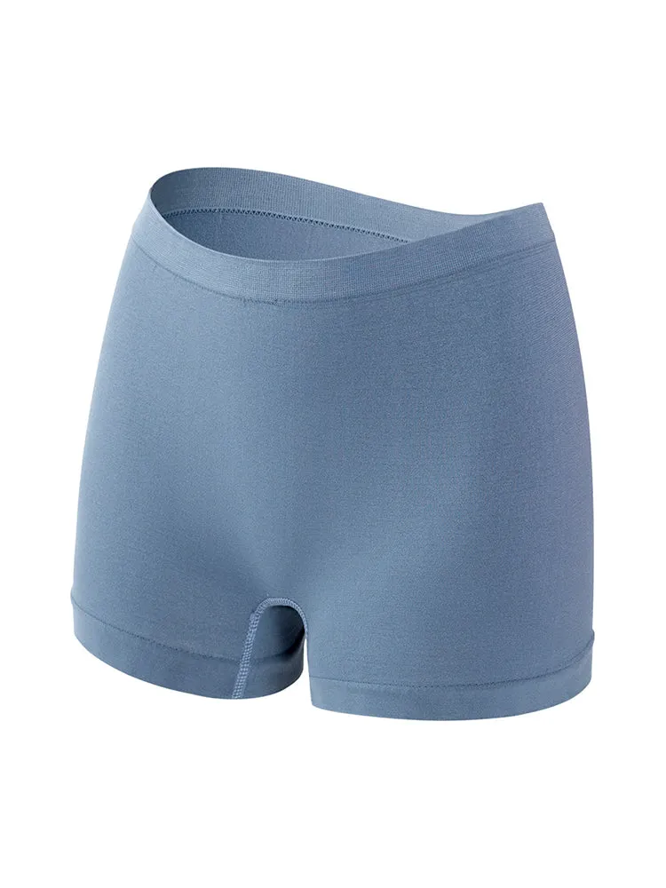 5-Pack Invisible Thin Safety Hip Lift Boxer Shorts