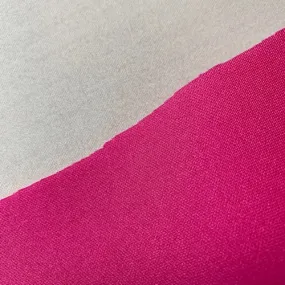 8 1/8 YD PC-Hot Pink/Pale Pink Neoprene Fabric