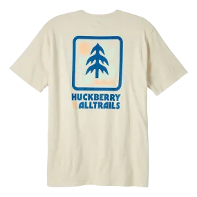 AllTrails × Huckberry Tee - Almond