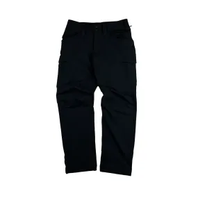 Arcteryx Black Soft Shell Trousers - Large