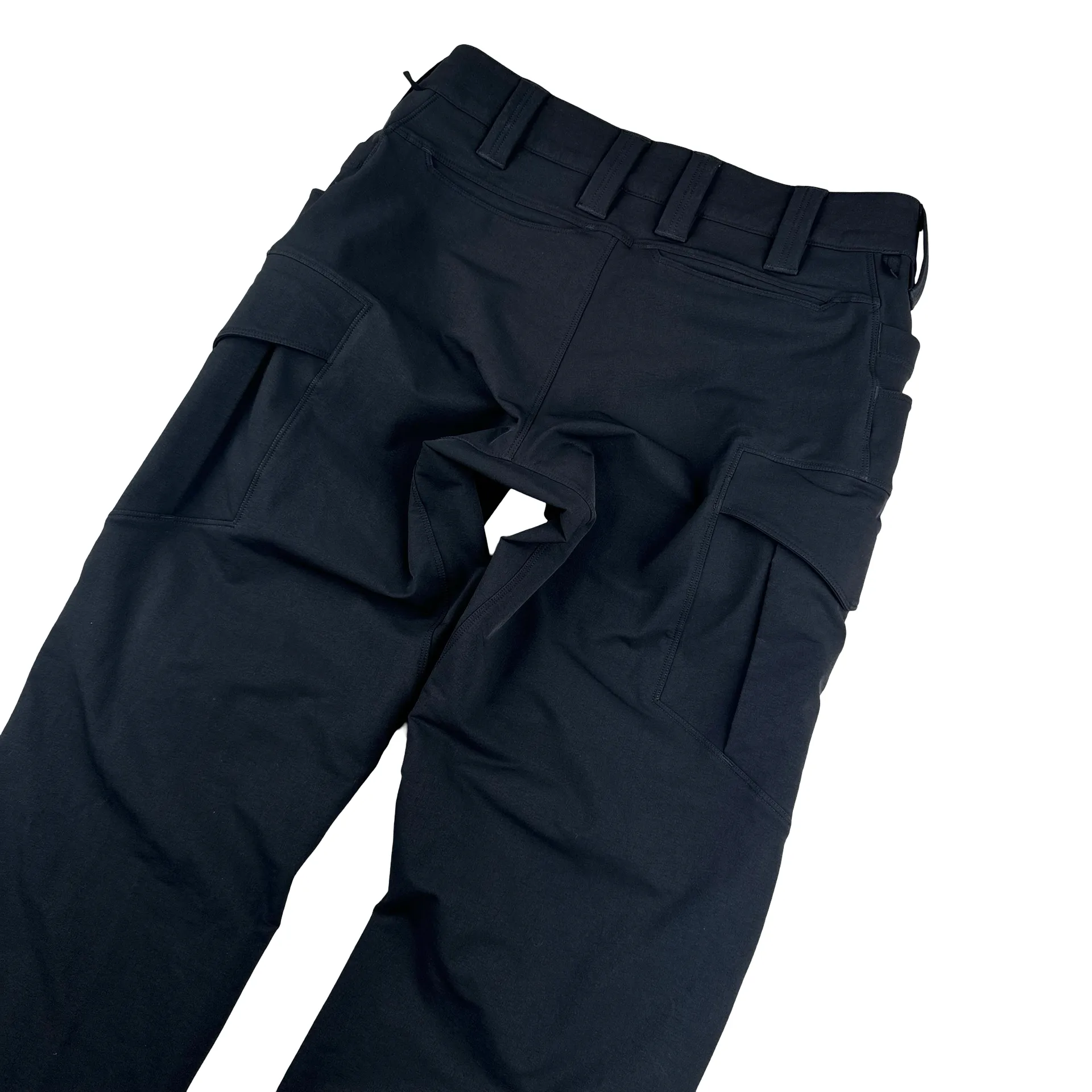 Arcteryx Black Soft Shell Trousers - Large