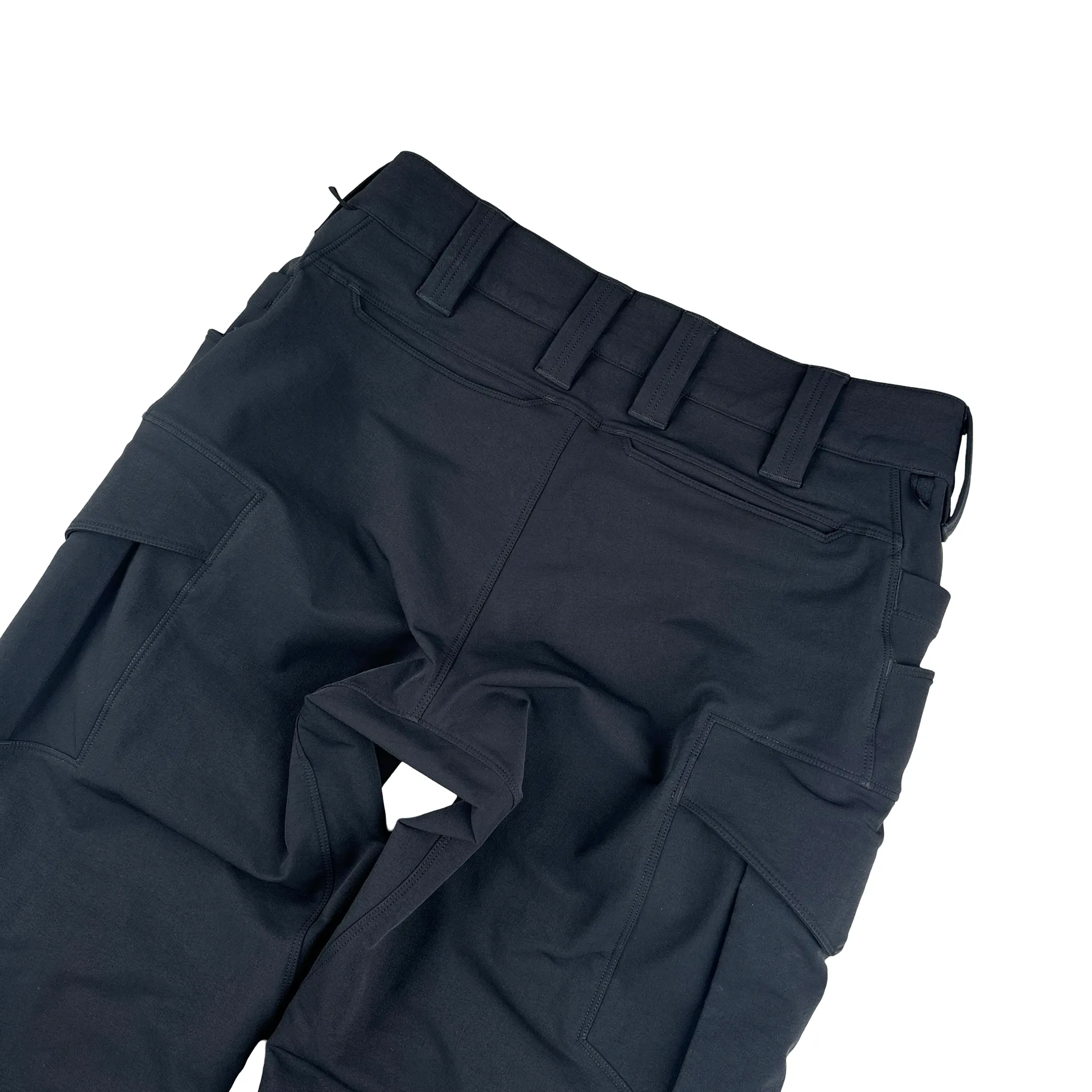 Arcteryx Black Soft Shell Trousers - Large