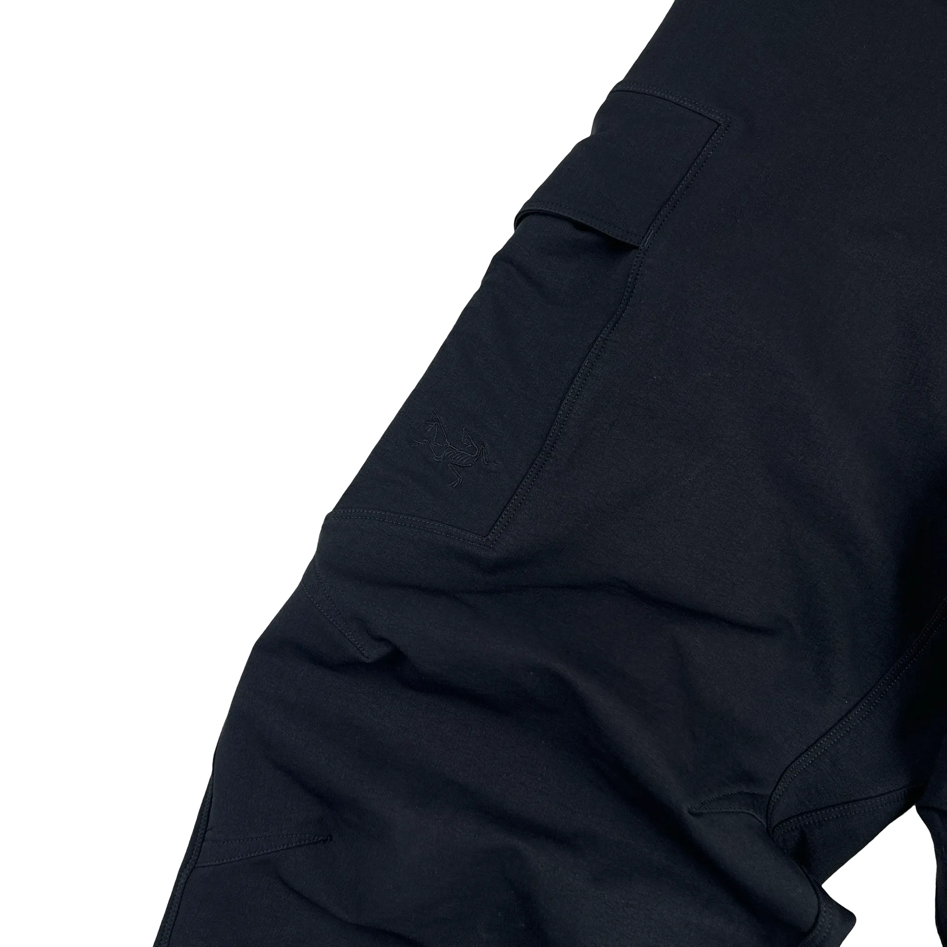 Arcteryx Black Soft Shell Trousers - Large