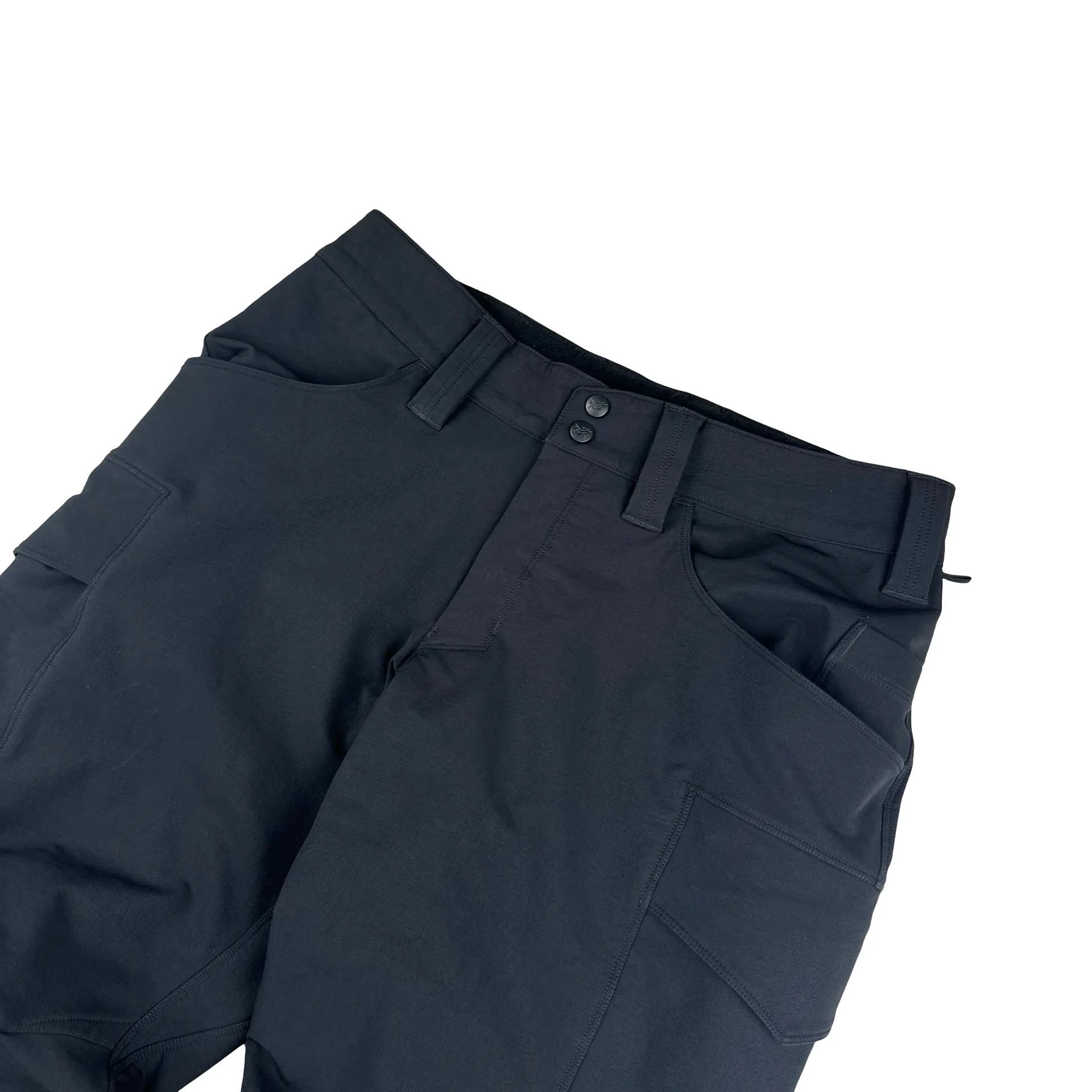 Arcteryx Black Soft Shell Trousers - Large