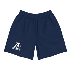 Athletic Long Navy Shorts