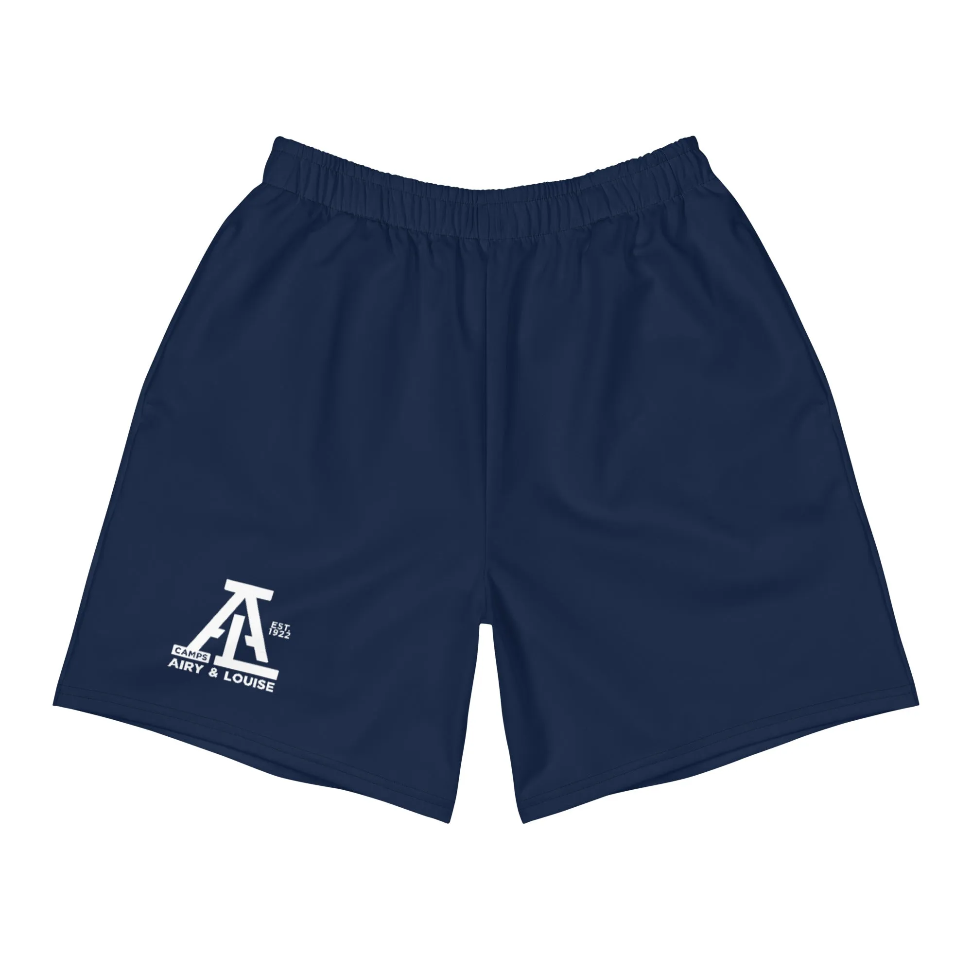 Athletic Long Navy Shorts