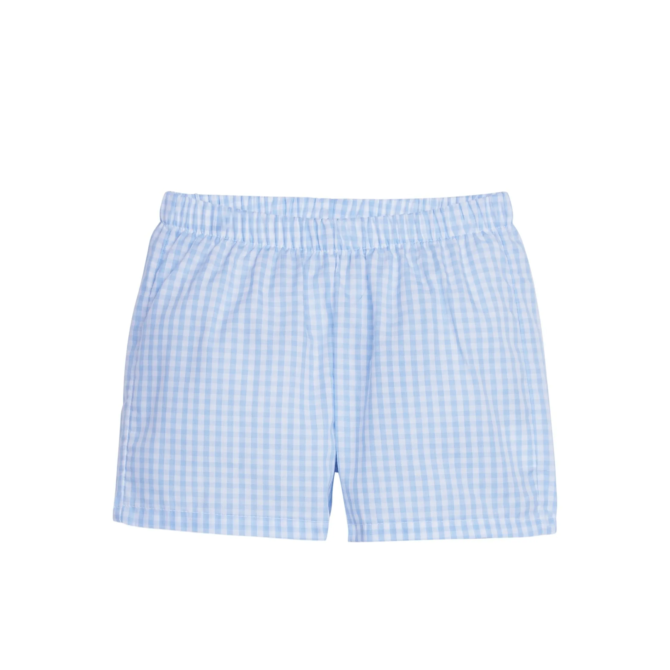 Basic Shorts | Airy Blue Plaid (8)