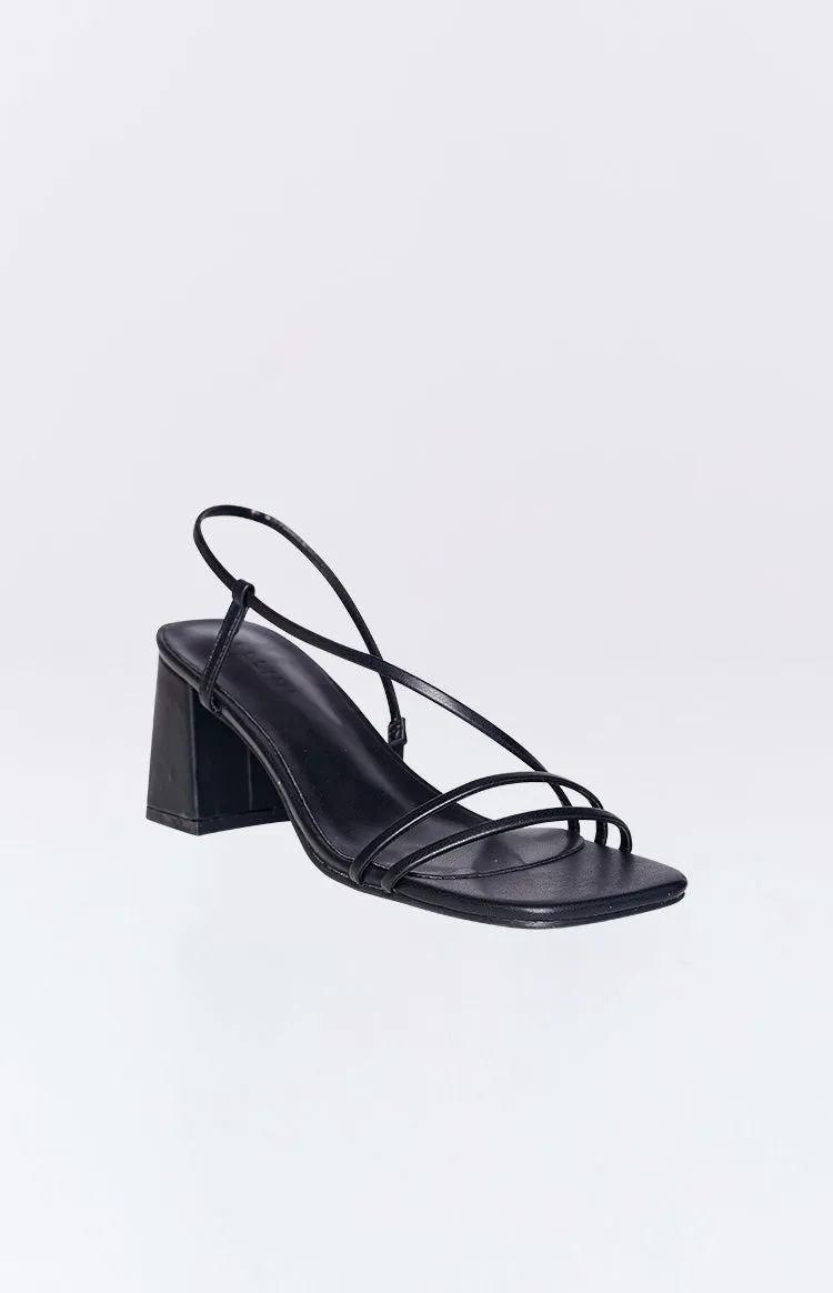 Billini Yelda Black Heels