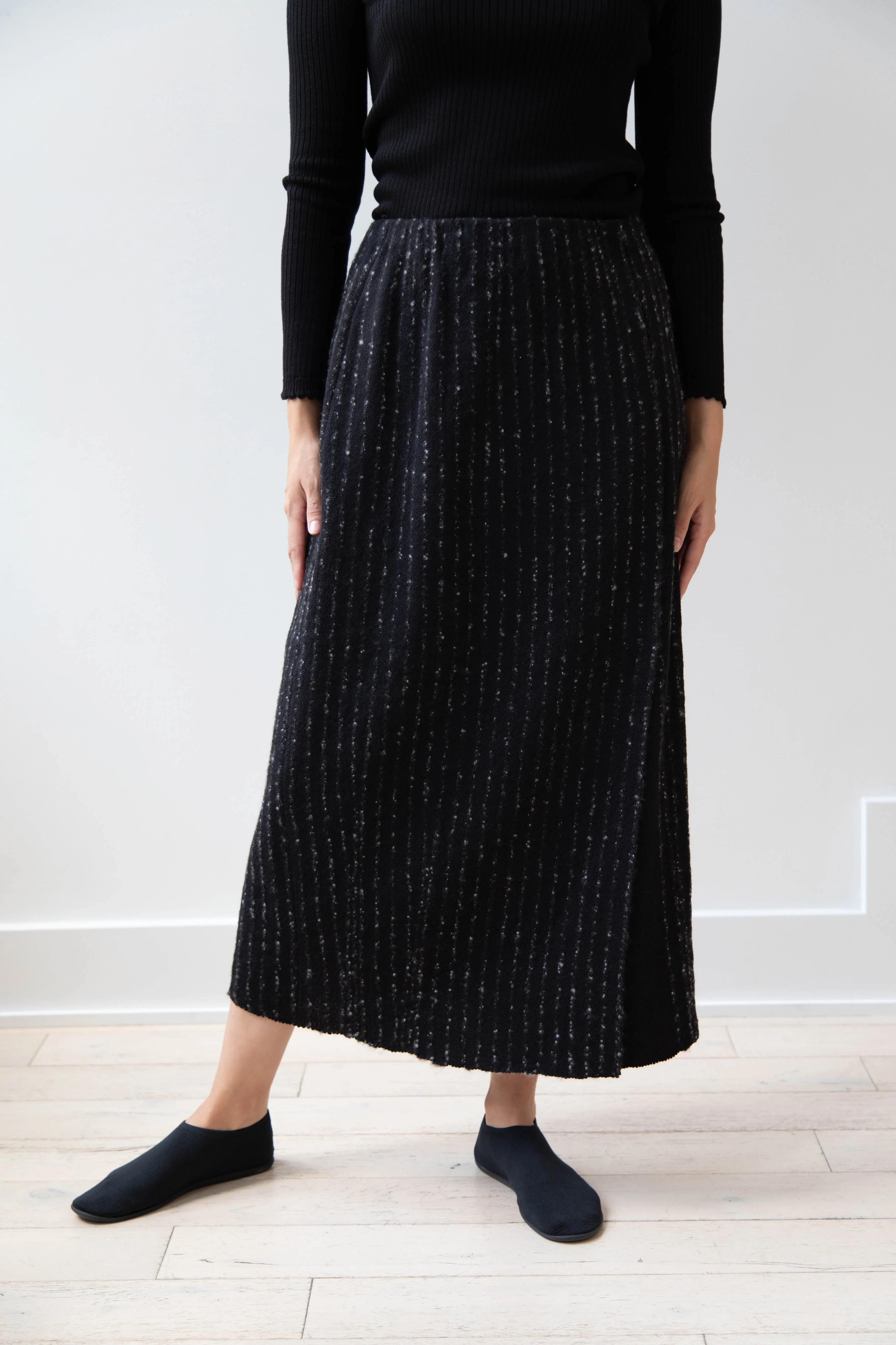 Boboutic | Canvas Lined With Love Skirt in Black Mix