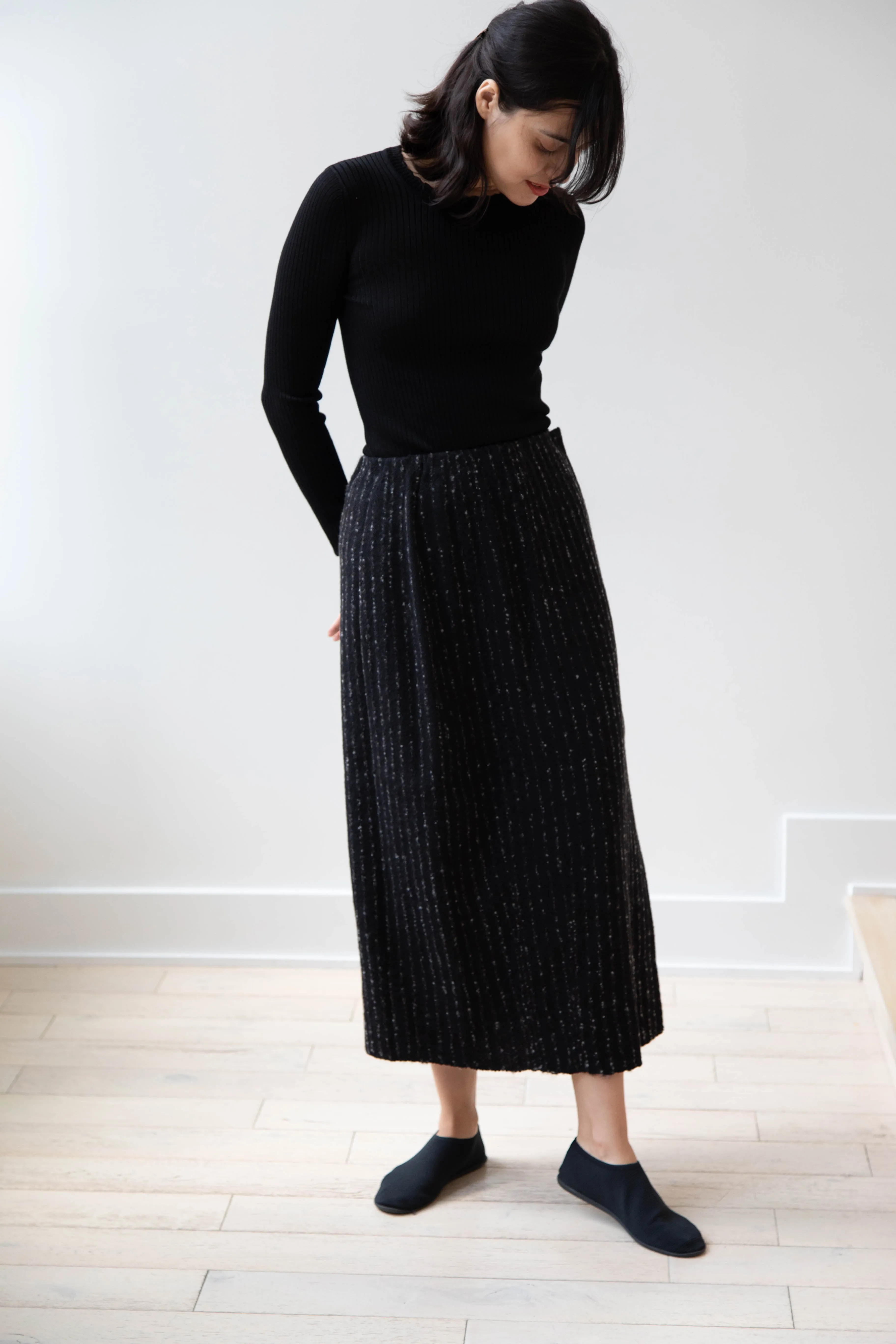 Boboutic | Canvas Lined With Love Skirt in Black Mix