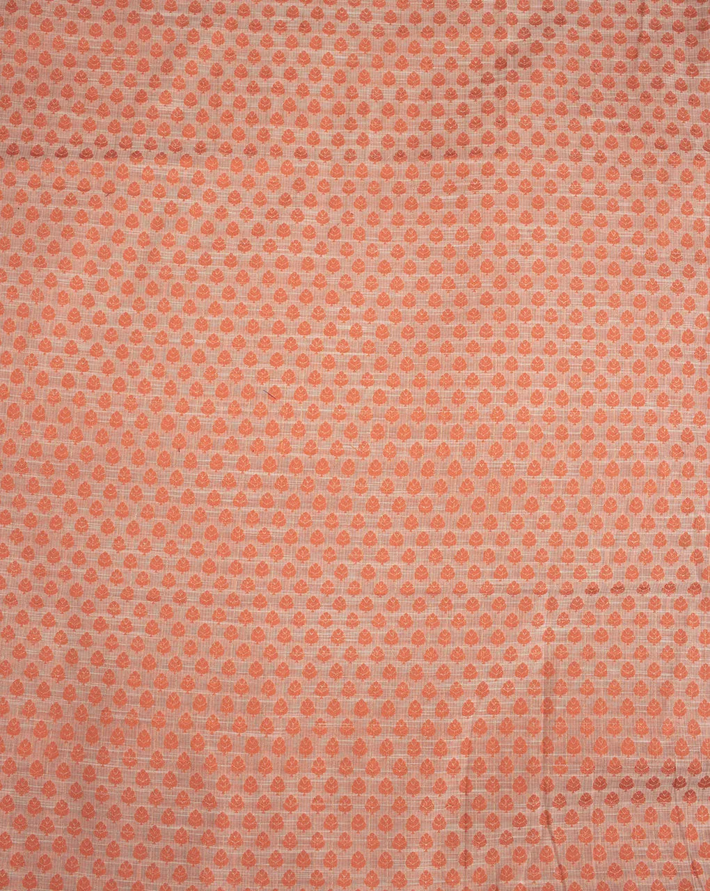 Booti Woven Zari Jacquard Chanderi Fabric