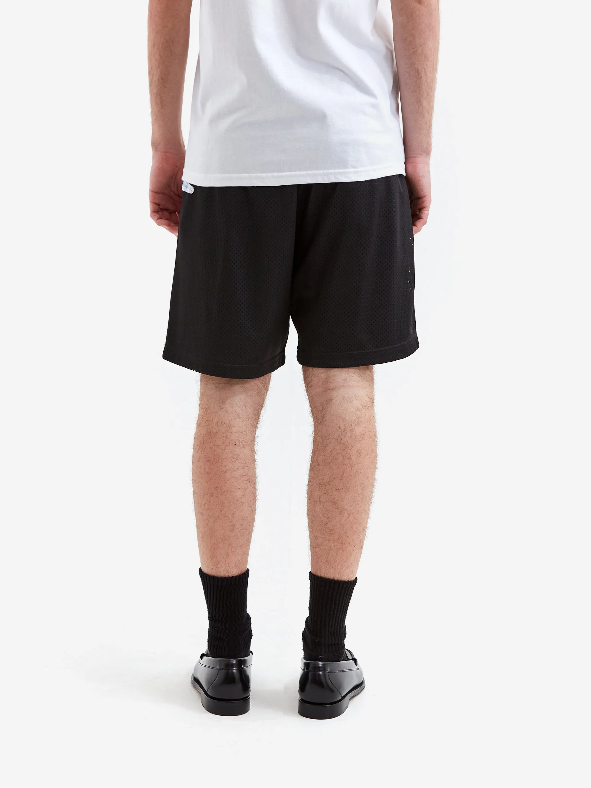 BoTT B Logo Mesh Short - Black