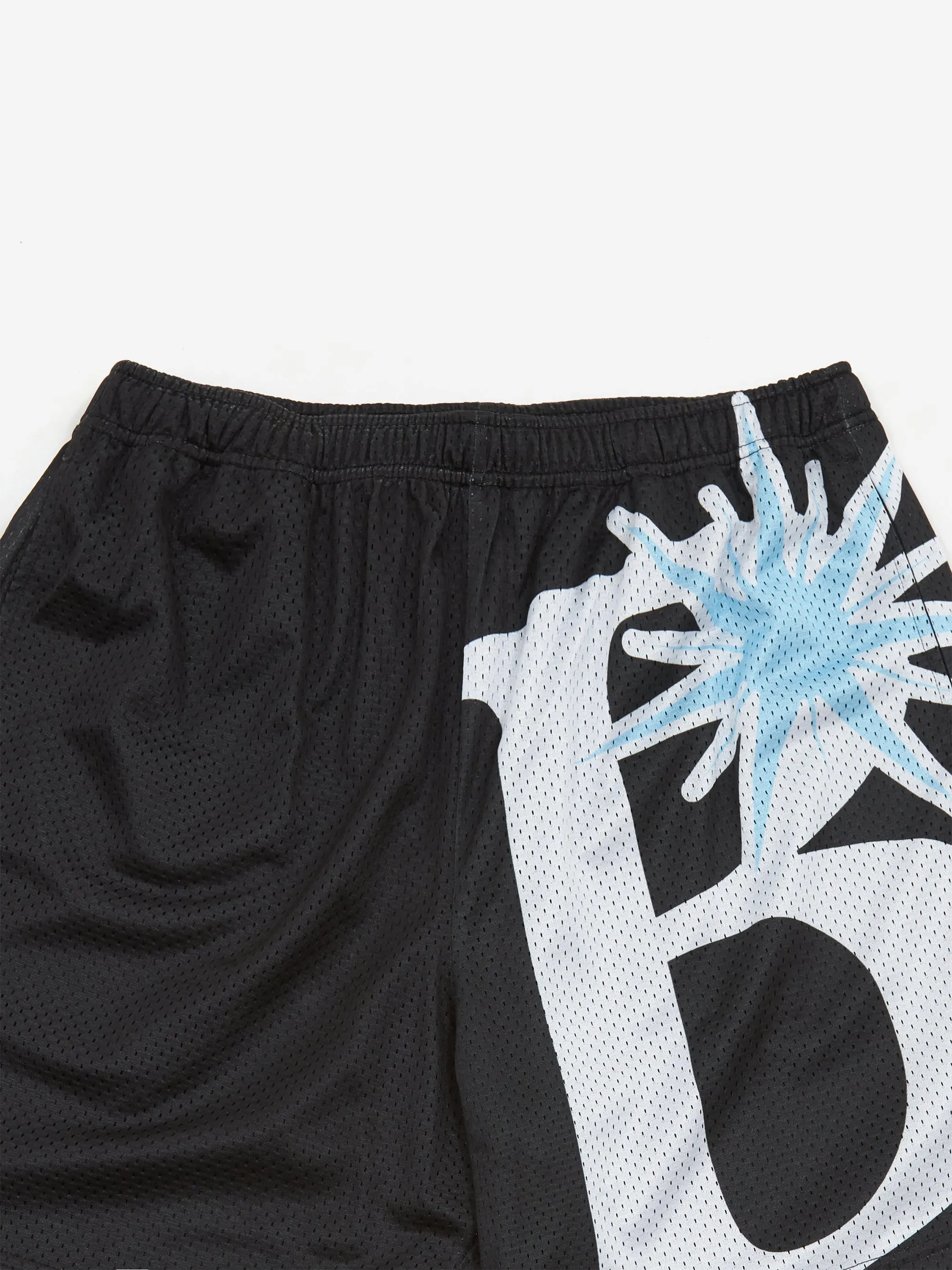 BoTT B Logo Mesh Short - Black