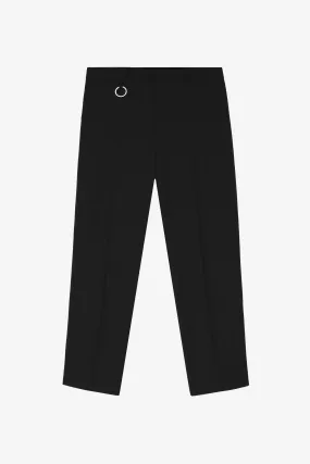 CARROT SUIT PANT BLACK