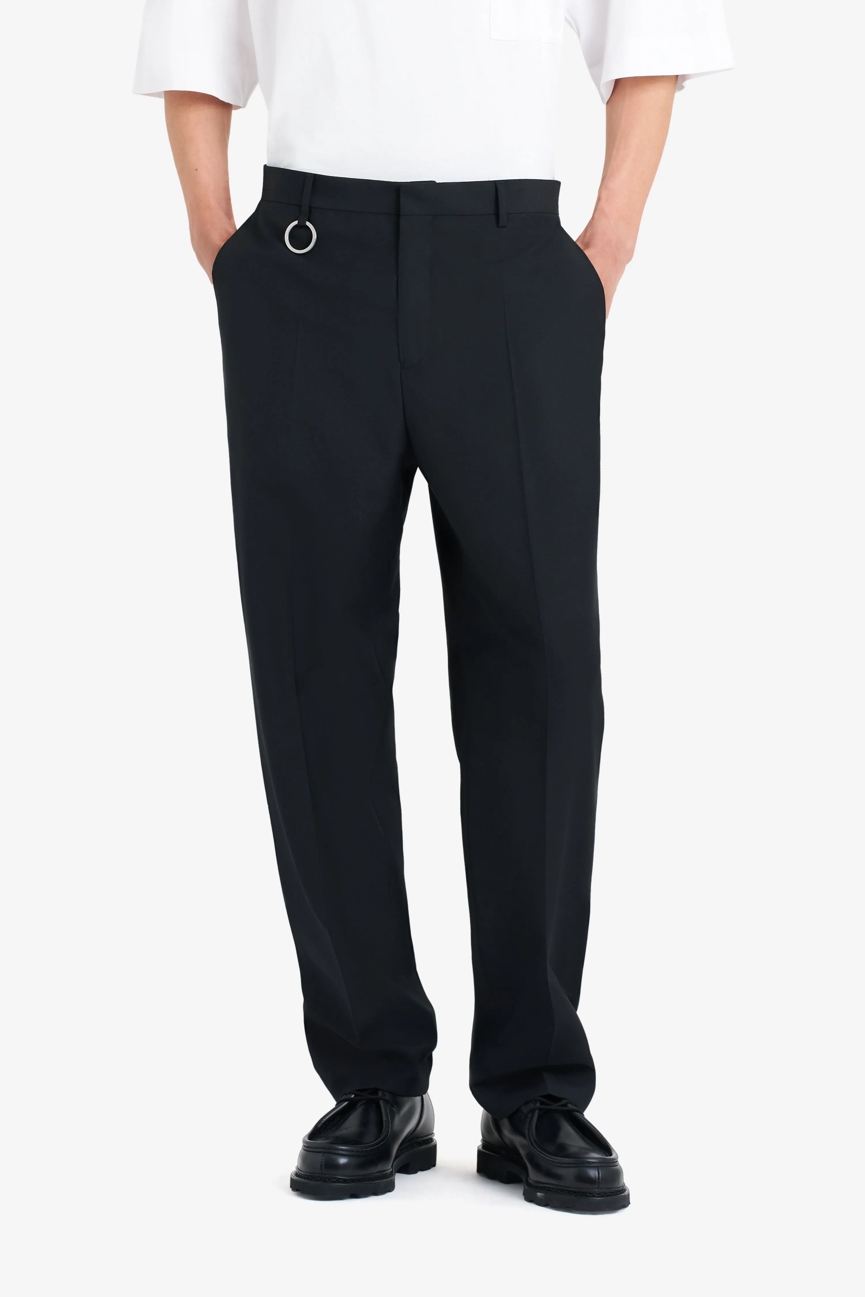 CARROT SUIT PANT BLACK