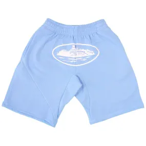 Corteiz Alcatraz Shorts Baby Blue