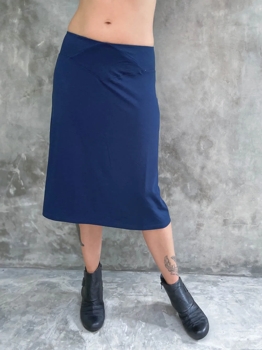 CU A-Line Midi Skirt