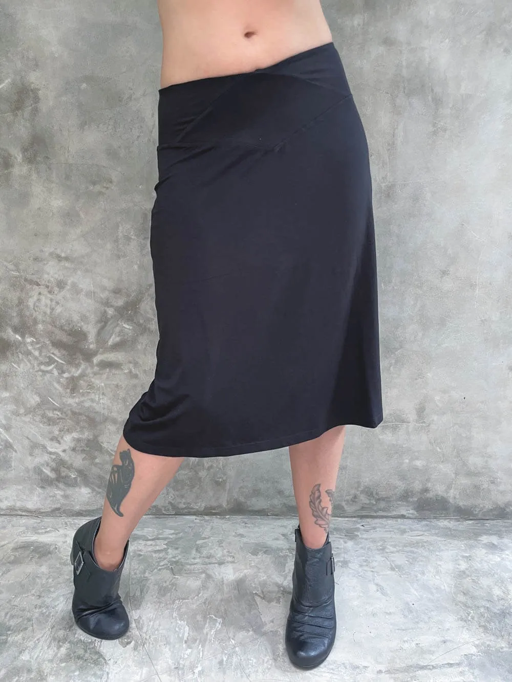 CU A-Line Midi Skirt