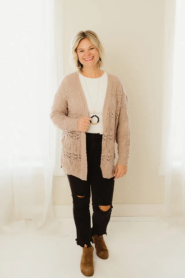 Delicate Knitted Cardi