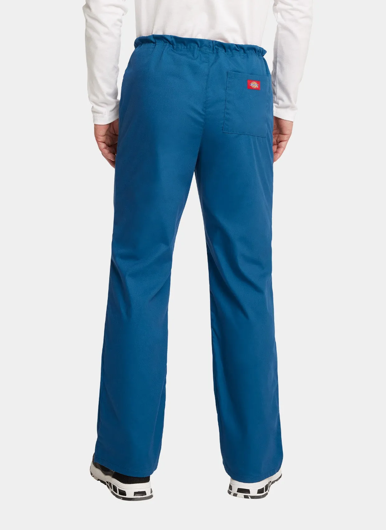 Dickies EDS Signature Unisex Drawstring Scrub Trousers DKE83006 - Caribbean