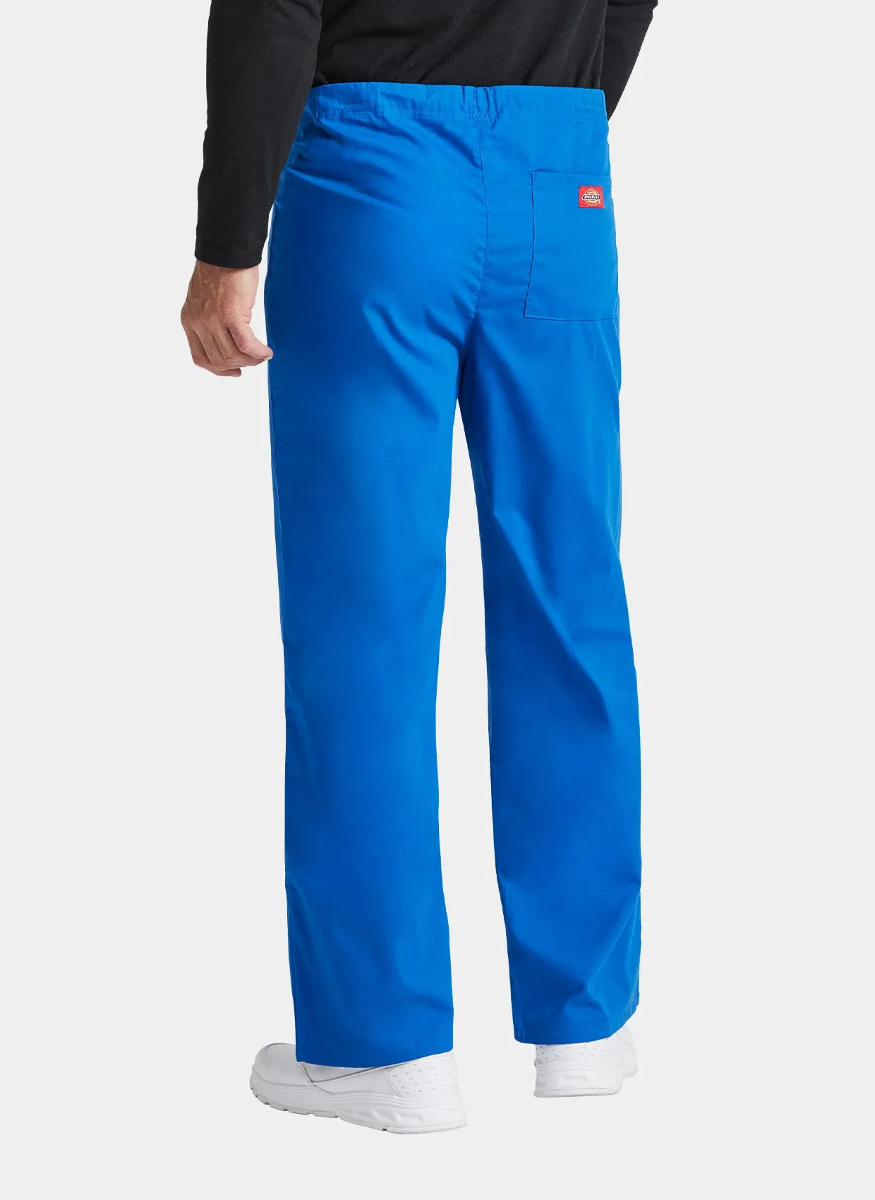 Dickies EDS Signature Unisex Drawstring Scrub Trousers DKE83006 - Royal