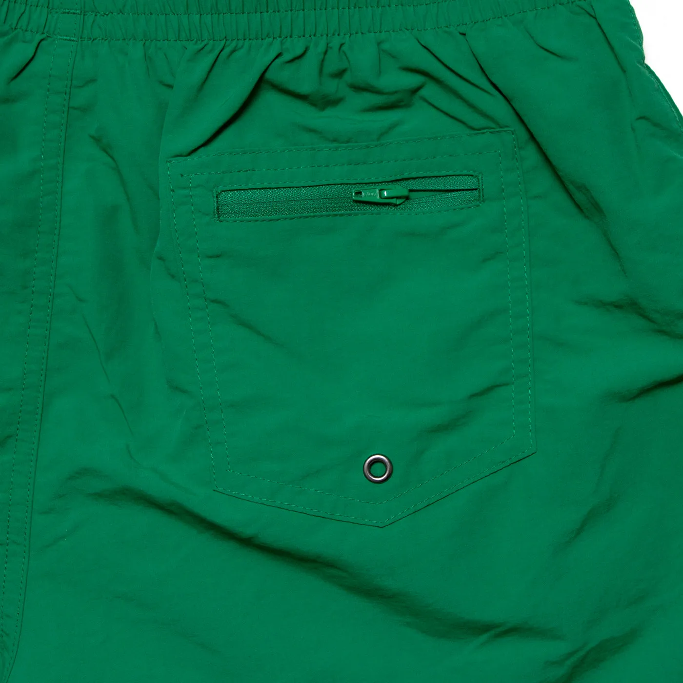 Disco Psychedelia - Swim Shorts - Green