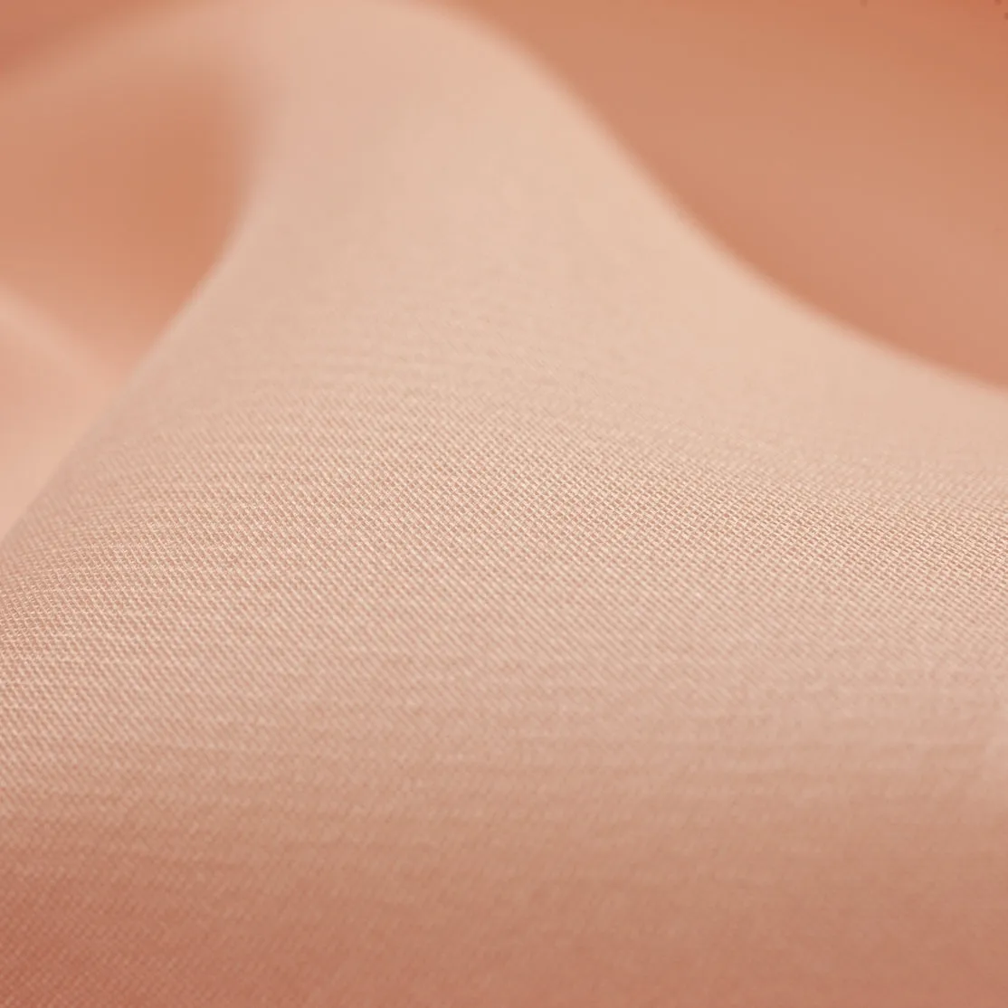 Dusty Pink Silk Gazar Fabric