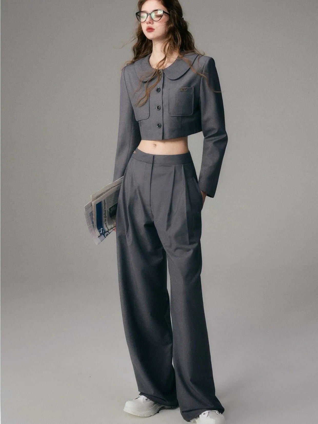 Elegant Flowing Trousers