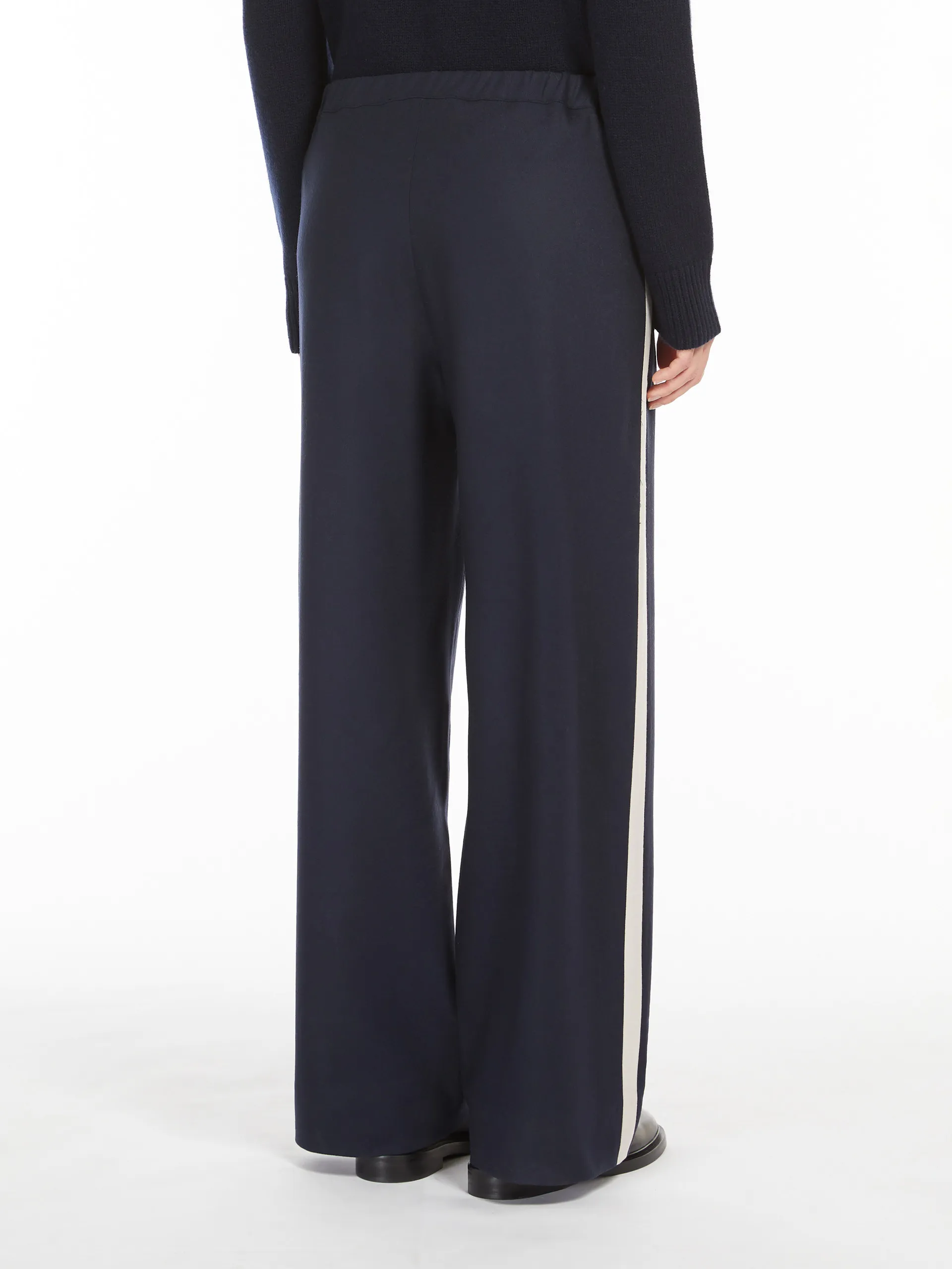 Filippa soft flannel trousers