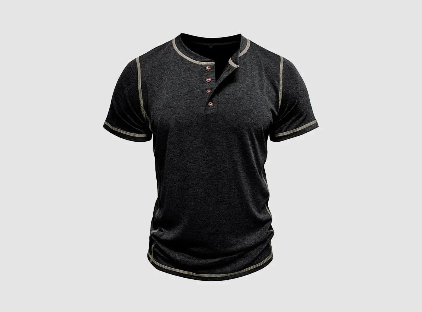 FitVille Men's Easy Breezy Top V2