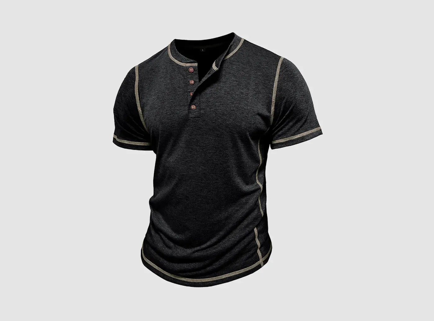 FitVille Men's Easy Breezy Top V2