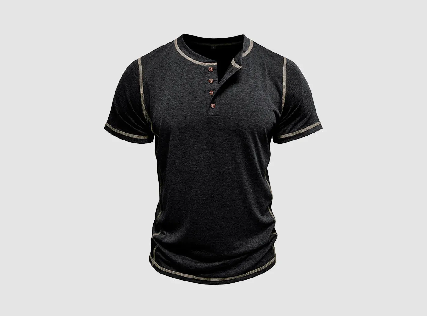 FitVille Men's Easy Breezy Top V2