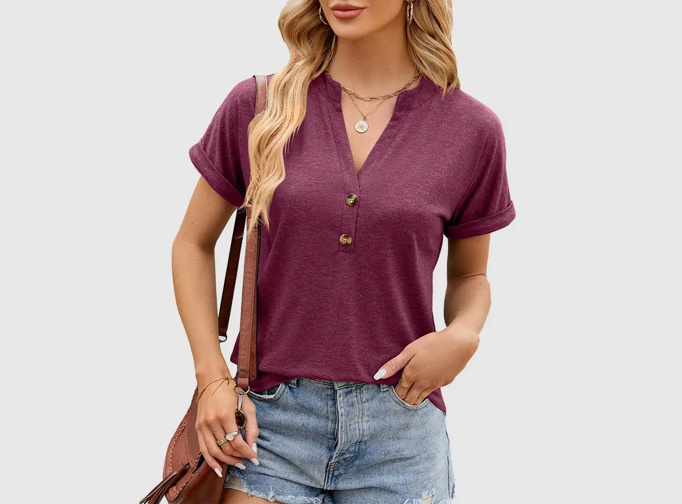 FitVille Women's Easy Breezy Top V1