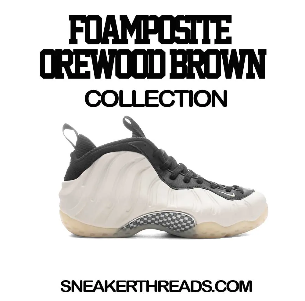 Foamposite Orewood Brown Earning Pennys Shirt