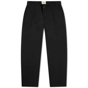 Folk Wide Fit Pants, Soft Black