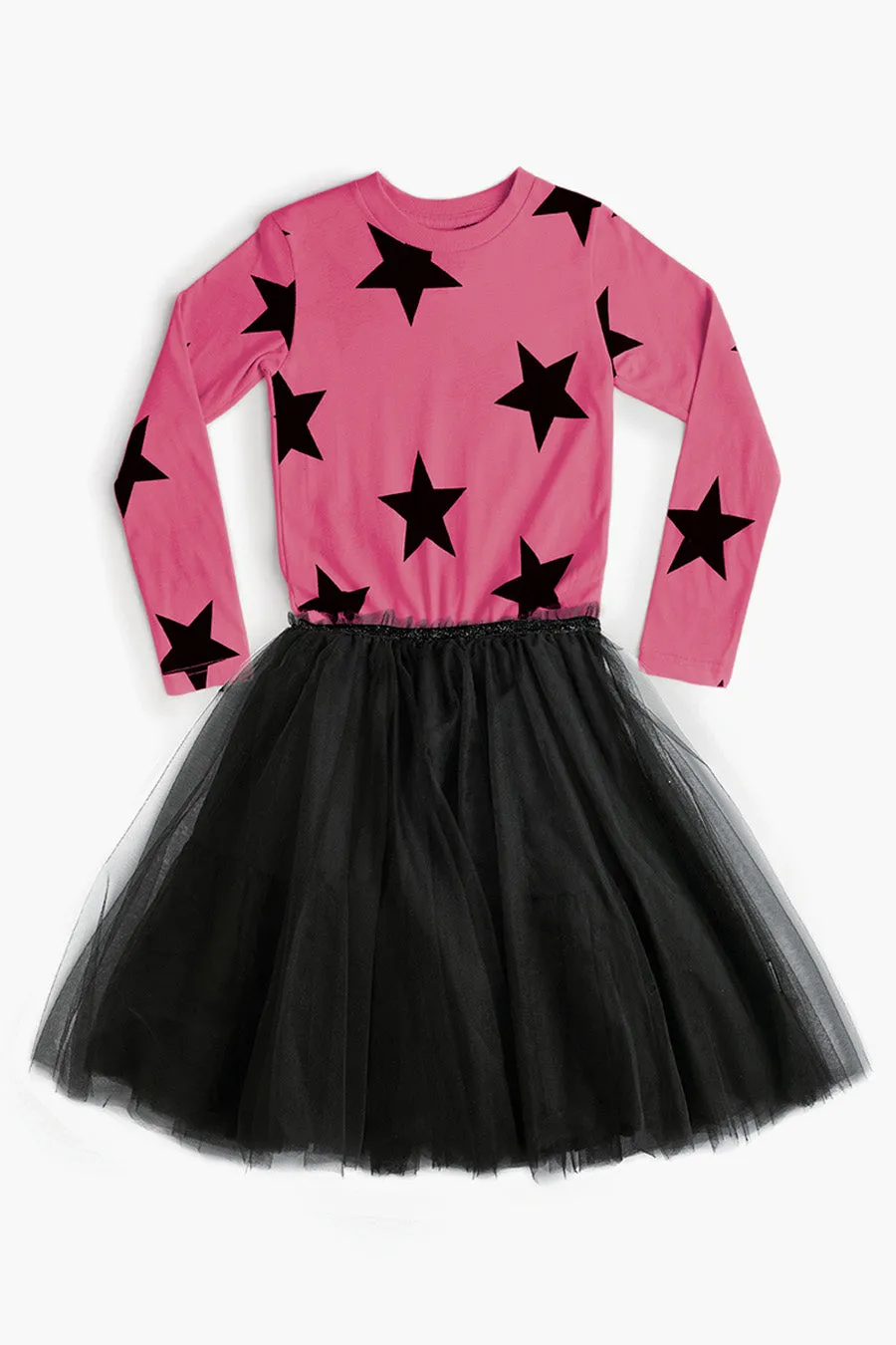 Girls Dress Nununu Magic Star Tulle (Size 10/11 left)