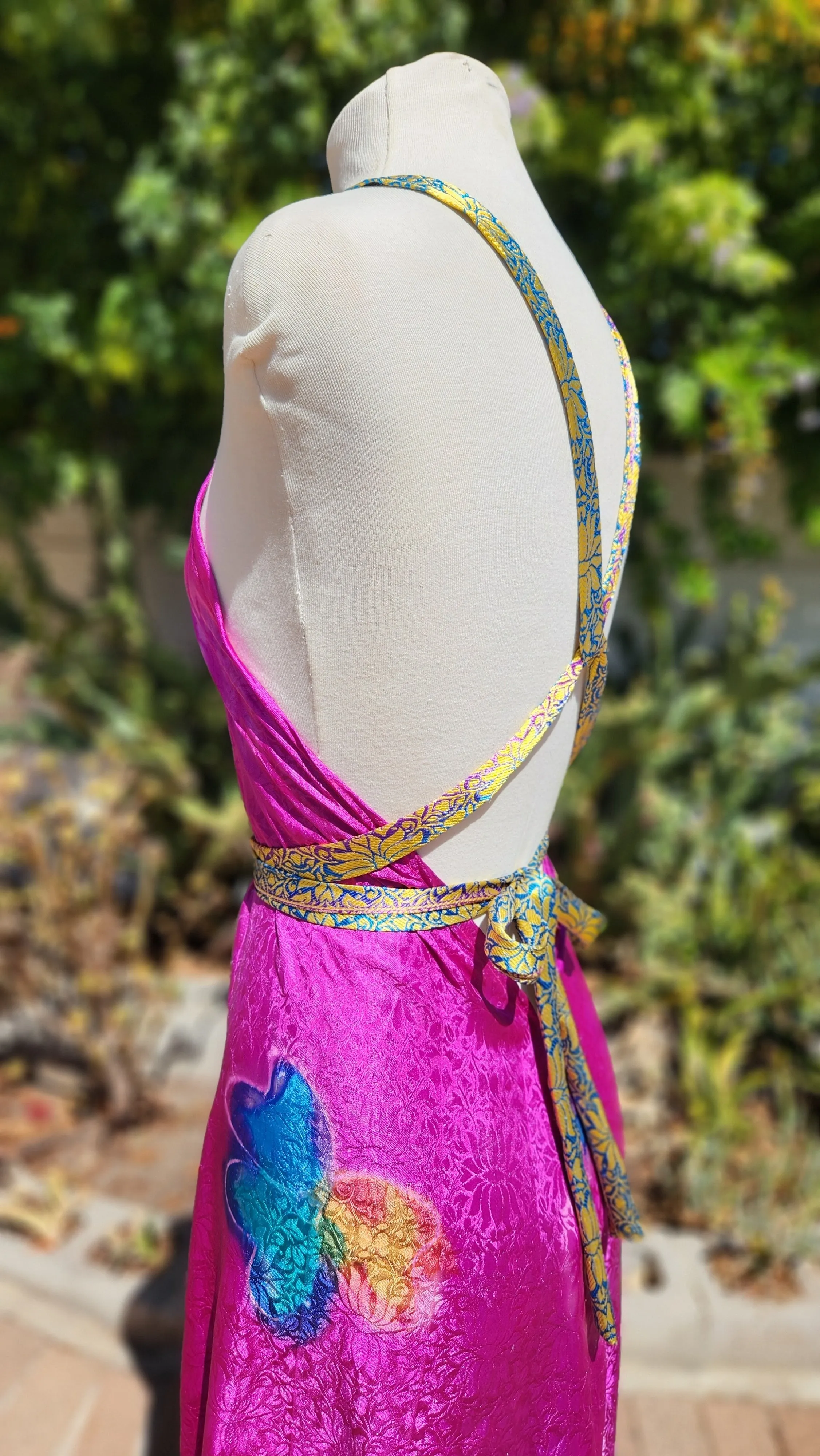 Goddess Dresses - Benares Silk