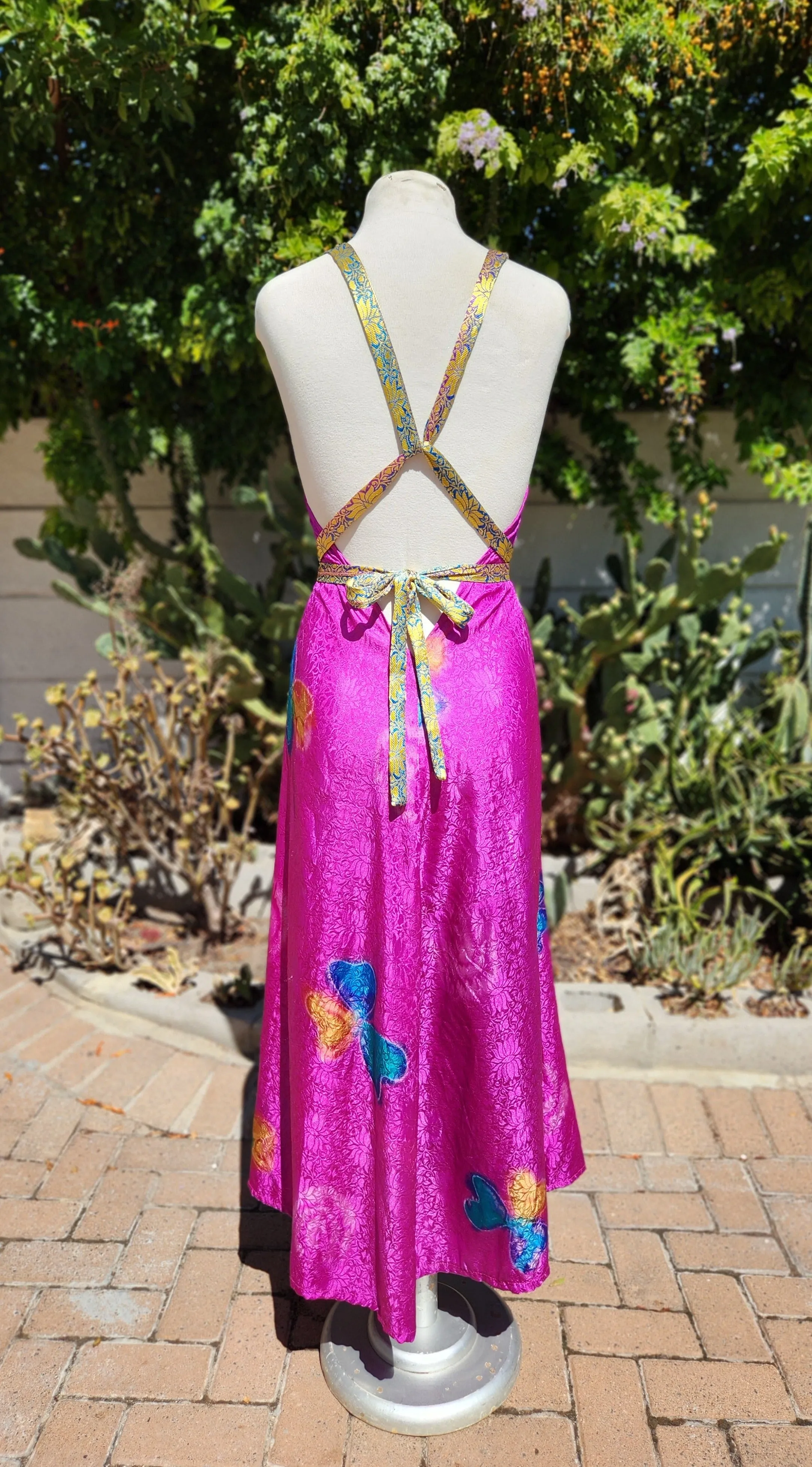 Goddess Dresses - Benares Silk