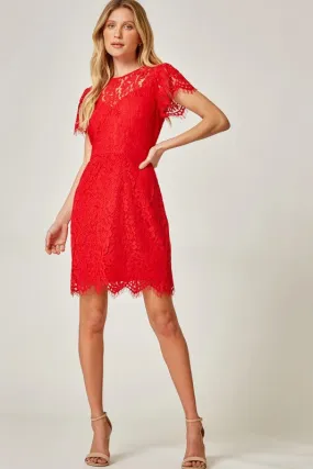 Grady Dress (Red)