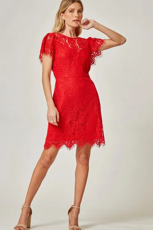 Grady Dress (Red)