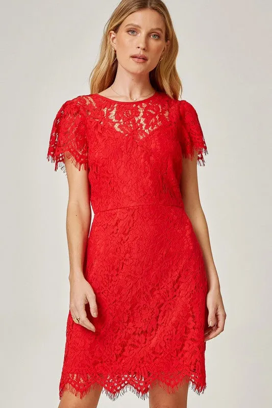 Grady Dress (Red)