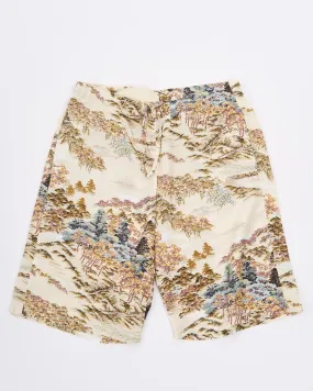 HAWAIIAN SHORTS YELLOW