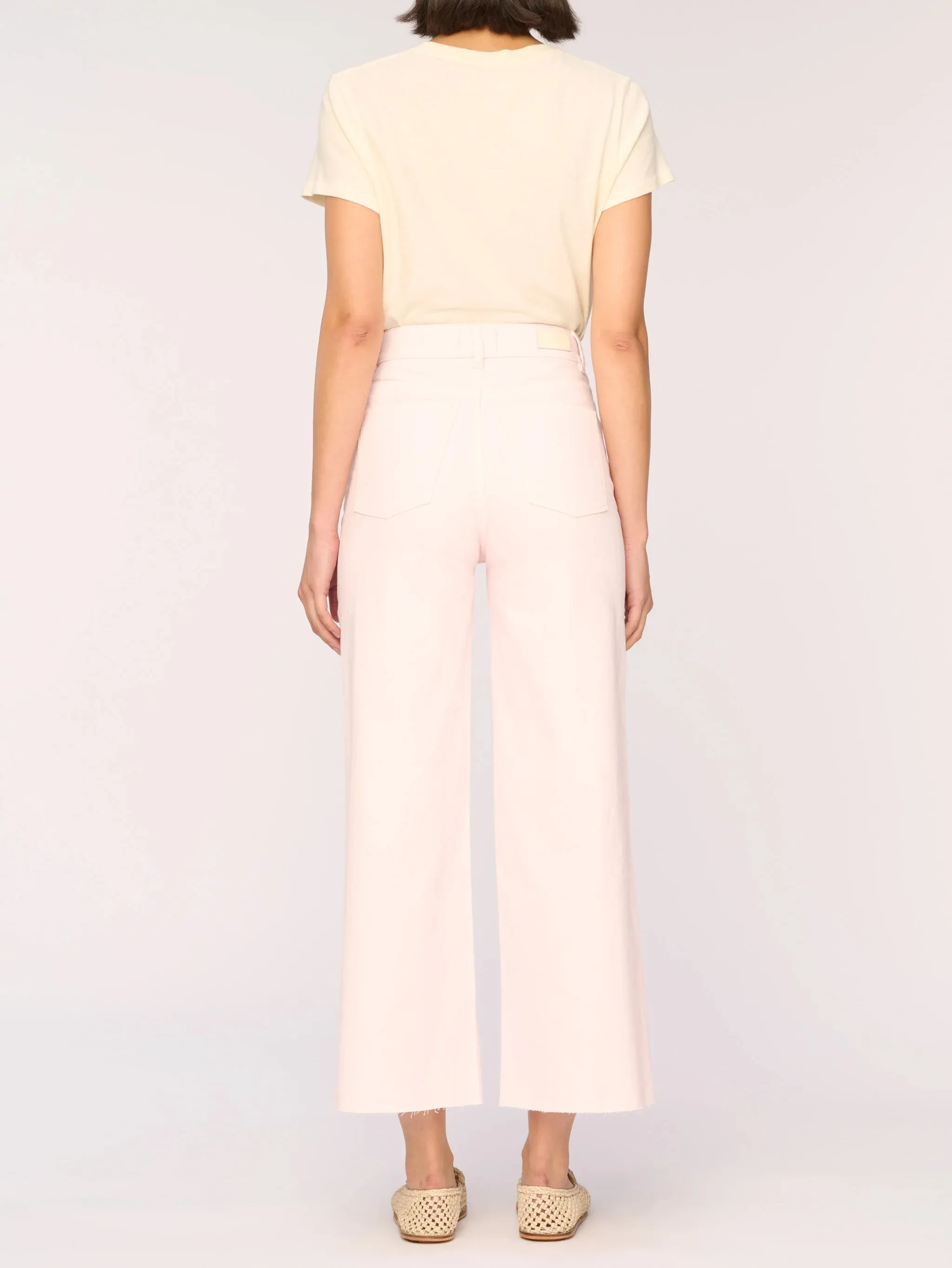 Hepburn Wide Leg | High Rise