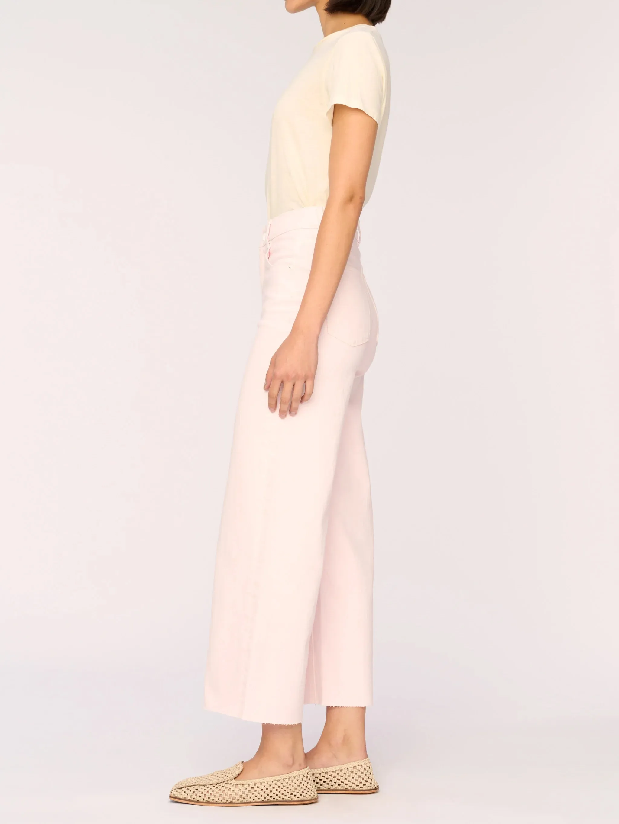 Hepburn Wide Leg | High Rise