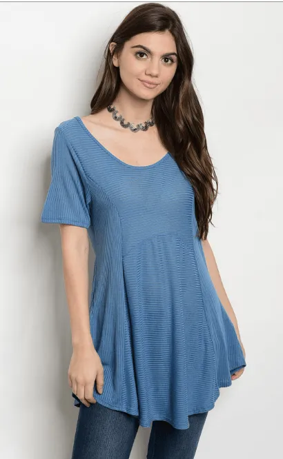 INDIE’S INDIGO TOP