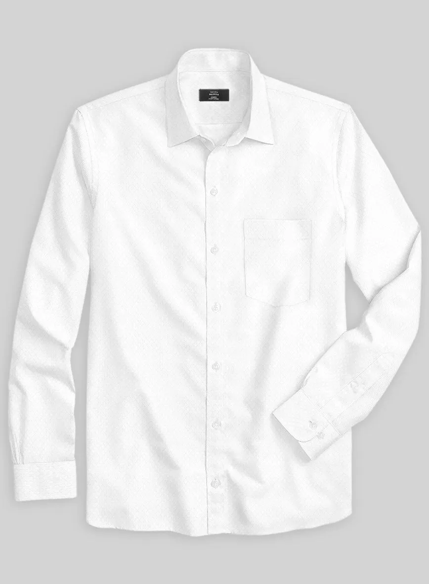 Italian Lombardo Columbus White Shirt