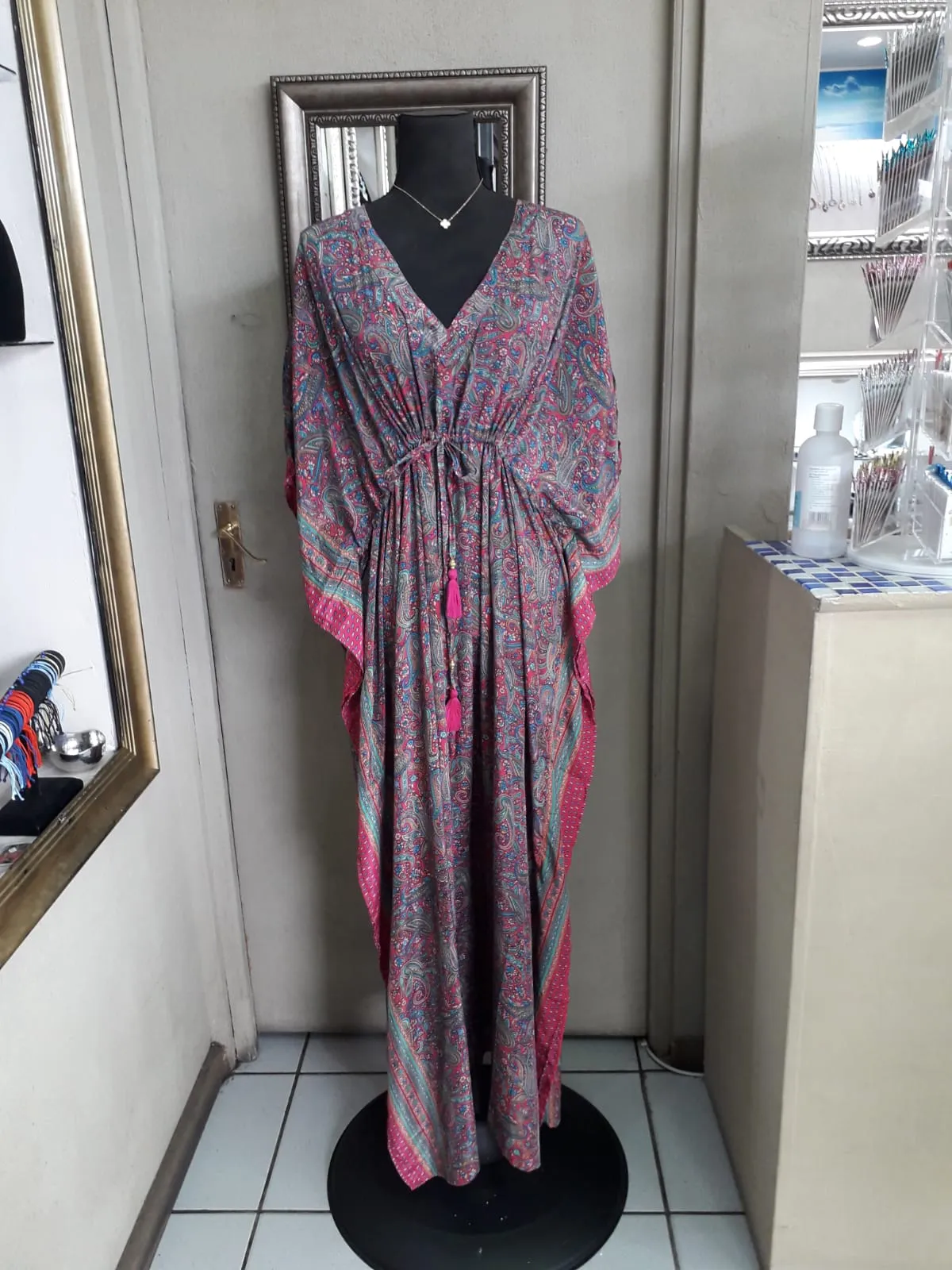 Kaftan Free Style Dress